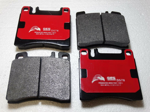 Fits Mercedes-Benz 92-93 300SD 300SE 1994 S320 S350 Front Brake Pads D578