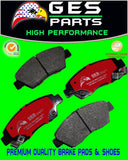 Fits CIVIC DEL SOL VTEC RSX Premium Quality NEW Front Brake Pads D621