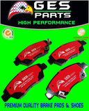 Fits CIVIC DEL SOL VTEC RSX Premium Quality NEW Front Brake Pads D621