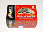 Fits CIVIC DEL SOL VTEC RSX Premium Quality NEW Front Brake Pads D621