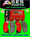 90-96 Previa With anti-lock braking system 1 NEW Front Brake Pads D500