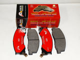 90-96 Previa With anti-lock braking system 1 NEW Front Brake Pads D500