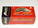 90-96 Previa With anti-lock braking system 1 NEW Front Brake Pads D500