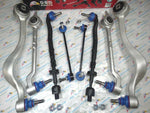 Fit 01-03 E39 525i 530i  97-00 528i NEW 10 CONTROL ARMS TIE ROD STABILIZER LINKS