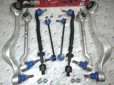 Fit 01-03 E39 525i 530i  97-00 528i NEW 10 CONTROL ARMS TIE ROD STABILIZER LINKS