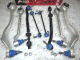 Fit 01-03 E39 525i 530i  97-00 528i NEW 10 CONTROL ARMS TIE ROD STABILIZER LINKS