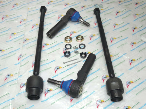 00-13 Impala Grand Prix 04-08 Montecarlo 00-07 NEW 4 Tie Rod End Inner & Outer