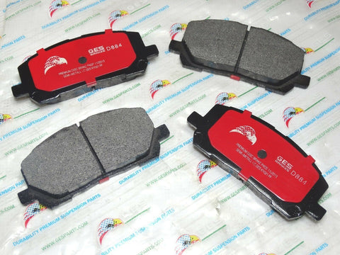 Front Brake Pads Fit 2001-2007 Toyota Highlander  D884