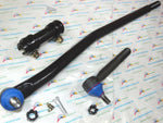 4WD 1 Drag Link 1 Tie Rod End 1 Adjusting Sleeve For 99-04 F250 F350 Super Duty