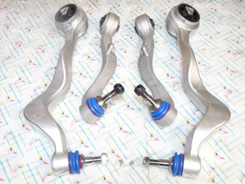 Fit E60 525i 530i 545i 550i 4PCS Front Control Arm 31126774825 31126760181