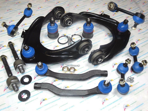 12PCS Suspension & Steering Kit Fits 98-02 Accord 3.0L V6 K620284 K90342 EV423