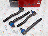 4PC Steering Tie Rod Ends Fit 1999-2004 Jeep Grand Cherokee ES3472 ES3473 ES3475