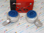 2 Front Lower Suspension Control Arms Bushing Kit For BMW E46 323i 325i 328i Z4