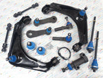 13PC Front Suspension Steering Kit For H2 Chev Silverado Sierra HD K620054 K6659