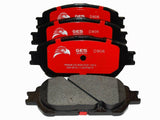 Front Brake Pads For 02-06 ES300 04-10 Toyota Sienna Avalon 05-06 Camry D906