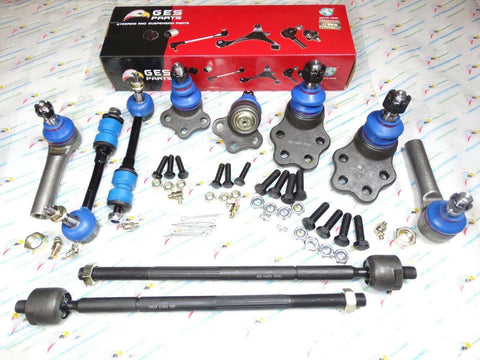 2WD For 97-99 Dodge Dakota 1999 Durango 10 Suspension Steering K7241 K7274 EV351