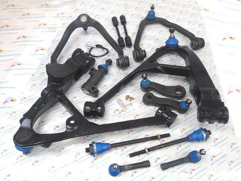 4WD For 99-06 Silverado 1500 13PCS Suspension Steering Kit K620381 K80826 ES3493