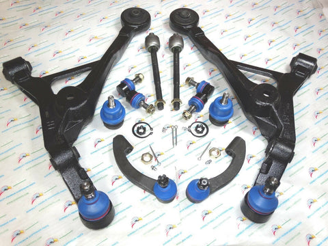 10 Front Suspension & Steering Kit For Sebring Stratus Cirrus Breeze K7425 K7306