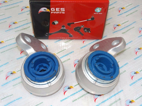 Fit E46 323i 325i 328i Z4 NEW 2 Front Lower Suspension Control Arms Bushing Kit