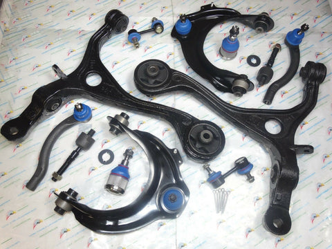 12PCS Suspension & Steering Kit For 03-07 Accord 3.0L EV80208 K640290 K620616