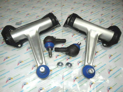 4 Front Upper Control Arms & Lower Ball Joints Fit W140 S320 S420 S500 CL500