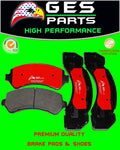 Front Brake Pads Fits 1994-2005 P30 Workhorse Truck Van C3500 Pickup D184