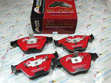 Front Premium Semi-Mettalic Brake Pads w/Shims D918