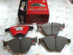 Front Premium Semi-Mettalic Brake Pads w/Shims D918