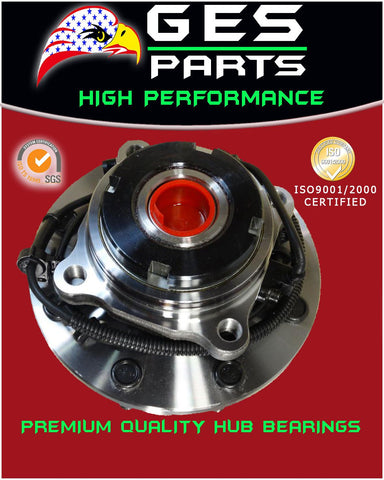 1 New Front Wheel Hub & Bearings Assembly Left or Right 4WD W/ABS 515020