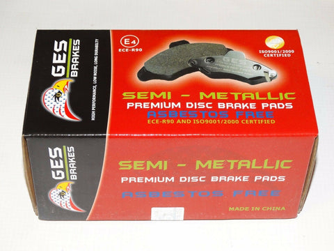 Rear Brake Pads Fit 00-06 BMW X5 04-10 X3 01-05 330i 03-05 330xi 04-08 Z4 D683