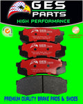 Fits GX460 4Runner Land Cruiser Premium Quality Rear Brake Pads D606