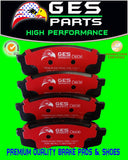 Fits GX460 4Runner Land Cruiser Premium Quality Rear Brake Pads D606