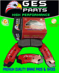 Fits GX460 4Runner Land Cruiser Premium Quality Rear Brake Pads D606