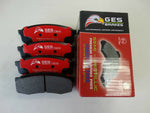 Fits GX460 4Runner Land Cruiser Premium Quality Rear Brake Pads D606