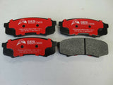 Fits GX460 4Runner Land Cruiser Premium Quality Rear Brake Pads D606