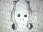 Fit W211 E320 CL SL NEW 2 Front Lower Forward Control Arms 2113304311 2113304411