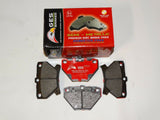 Premium Quality Rear Brake Pads Fits Celica Corolla Matrix D823