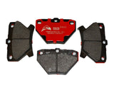 Premium Quality Rear Brake Pads Fits Celica Corolla Matrix D823