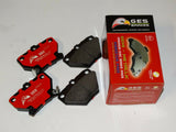 Premium Quality Rear Brake Pads Fits Celica Corolla Matrix D823