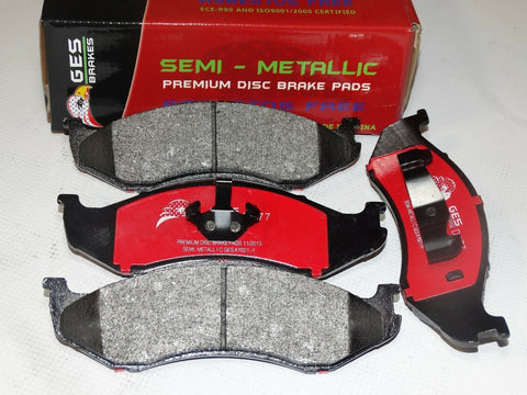 Cherokee Wrangler TJ Grand Cherokee Premium Quality Front Brake Pads D477