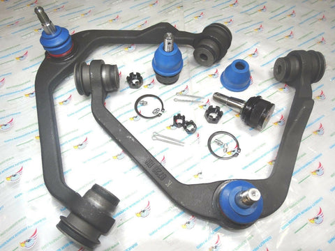 RWD For F150 F250 Expedition 4PCS Upper Control Arms & Lower Ball Joints K8726
