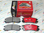 Fit Mitsubishi 3000GT Dlamante Eclipse Galant Rear Disc Brake Pads D383