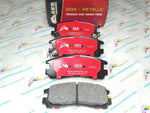 Fit Mitsubishi 3000GT Dlamante Eclipse Galant Rear Disc Brake Pads D383