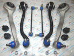 Fit W203 W209 6PCS FRONT UPPER & LOWER CONTROL ARMS SWAY BAR LINKS