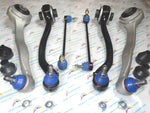 Fit W203 W209 6PCS FRONT UPPER & LOWER CONTROL ARMS SWAY BAR LINKS