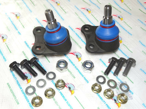 2 Front Lower Ball Joints Fit 98-07 Beetle 99-06 Golf Jetta 1J0407365C