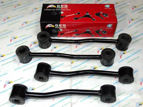 4PCS Front & Rear Sway Bar Links For 99-04 Jeep Grand Cherokee K3201 K3202