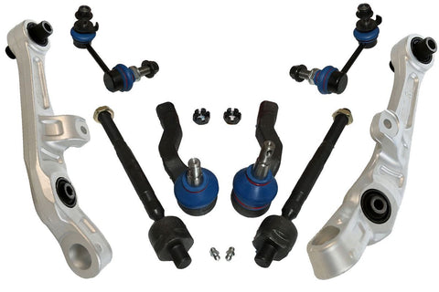 8PCS Front Suspension Steering Kit 350Z G35 RWD RK641594 ES80578 EV80279 K750100