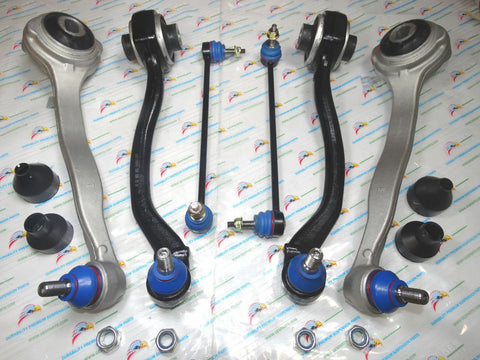 Sport Suspension For C230 C240 CLK350 W203 W209 6PCS Control Arms Sway Bar Links