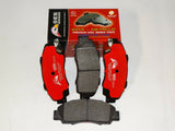 Front Brake Pads Fits Accord Odyssey Premium Quality D503